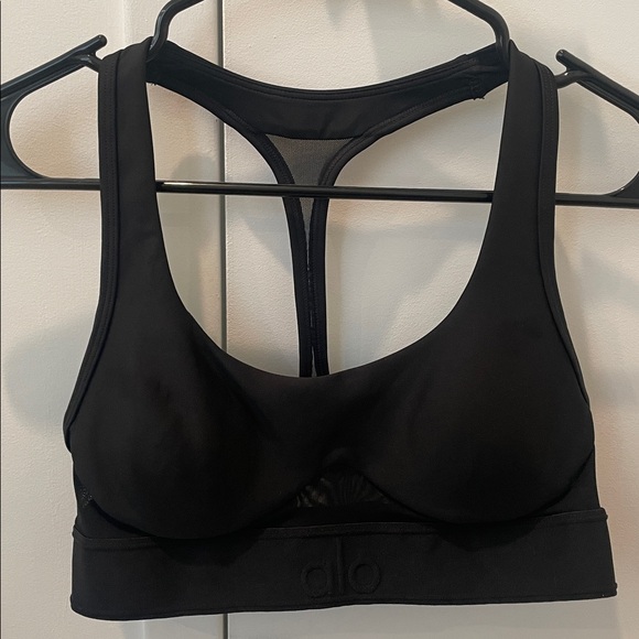 Alo Airlift Rebel Bra in Black size Small - Picture 7 of 10